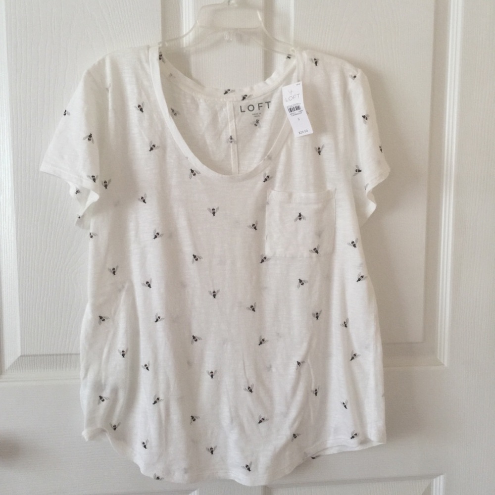 Loft tee - size S